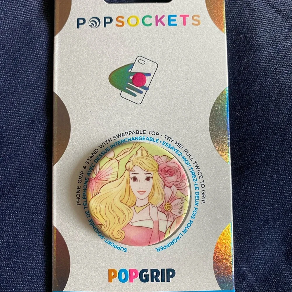1 popgrip Disney Princess (RANDOM)